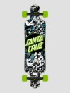 Santa Cruz Handled Dot Drop Thru 9" Cruiser komplet