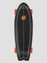 Santa Cruz Flame Dot Check Shark 8.8″ Skateboard