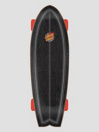 Santa Cruz Flame Dot Check Shark 8.8″ Complete