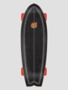 Santa Cruz Flame Dot Check Shark 8.8″ Skateboard