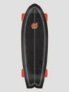 Santa Cruz Flame Dot Check Shark 8.8" Cruiser complet