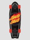 Santa Cruz Flame Dot Check Shark 8.8″ Skateboard
