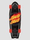 Santa Cruz Flame Dot Check Shark 8.8" Cruiser komplet