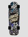Santa Cruz 80's Rider Handled Dot Carver 9.8″ Surfskate