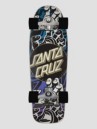 Santa Cruz 80's Rider Handled Dot Carver 9.8″ Surfskate
