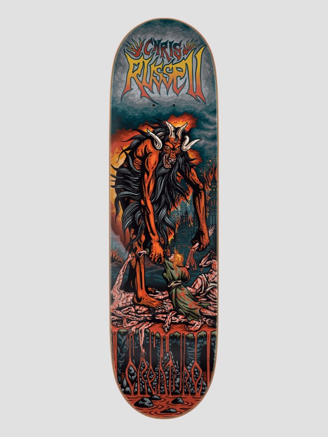 Creature Russell Beastial 8.6" Skateboard Deck