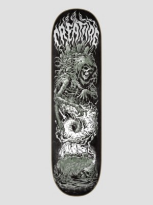 Creature Baekkel Graveyard 8.6" Skateboard Deck black kaufen