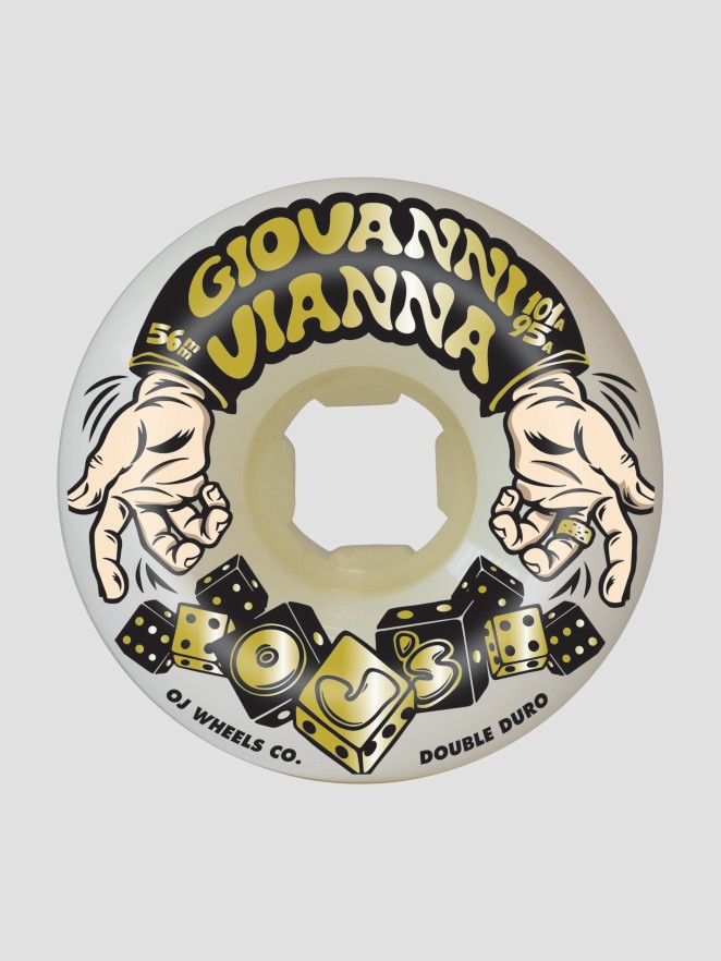 OJ Wheels Giovanni Vianna High DD 101A/95A 56mm Hjul