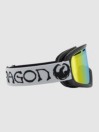 Dragon DR D1 OTG 2 Classicgrey (+Bonus Lens) Maschera