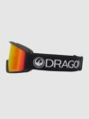 Dragon DR DXT OTG 2 Black Goggle