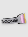 Dragon DR DXT OTG 2 White Goggle