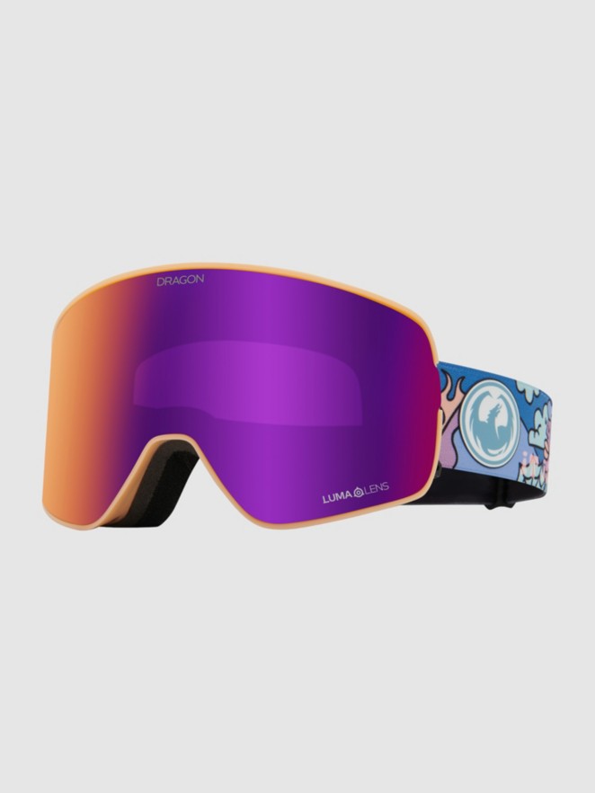 Dragon DR NFX2 Fasani24 (+Bonus Lens) Snowboardové brýle