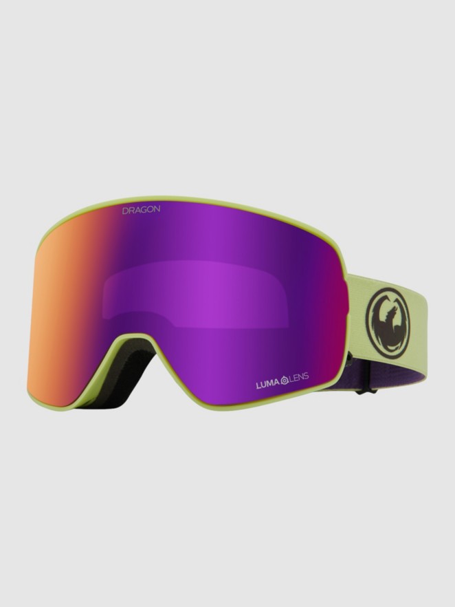 Dragon DR NFX2 Matcha (+Bonus Lens) Snowboardové brýle