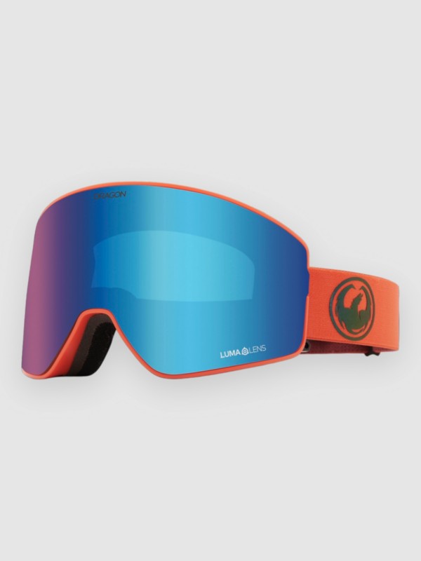 Dragon DR PXV2 Flame (+Bonus Lens) Goggle llblueion+llltrose