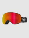 Dragon DR X2S Nouveaublack (+Bonus Lens) Snowboardové brýle