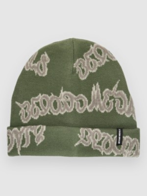 Beyond Medals 90s Spike Beanie green kaufen