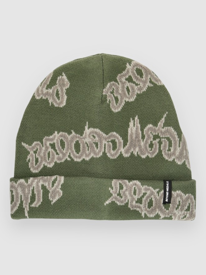 Beyond Medals 90s Spike Beanie