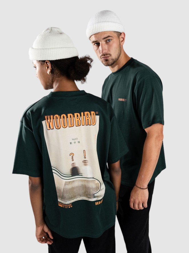 Woodbird Baine Photo T-Shirt