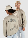 Woodbird Cope Eat Crew Svetr