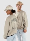 Woodbird Cope Eat Crew Sweat