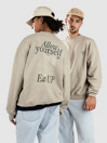 Woodbird Cope Eat Crew Svetr