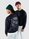 Woodbird Cane Noodle Crew Pulover