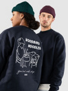 Woodbird Cane Noodle Crew Pulover