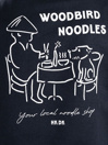 Woodbird Cane Noodle Crew Pulover