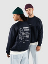 Woodbird Cane Noodle Crew Pulover
