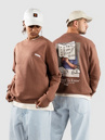 Woodbird Cane Chop Crew Sweat