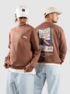 Woodbird Cane Chop Crew Sweat