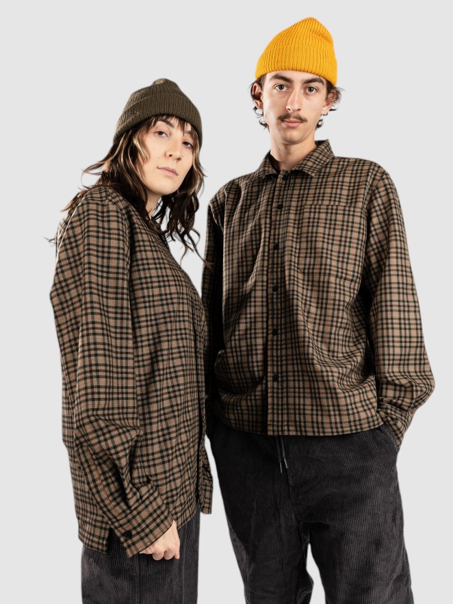 Woodbird Glixto Check Shirt