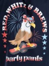 Party Pants Shred Eagle T-Shirt