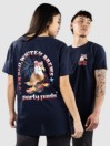 Party Pants Shred Eagle T-skjorte