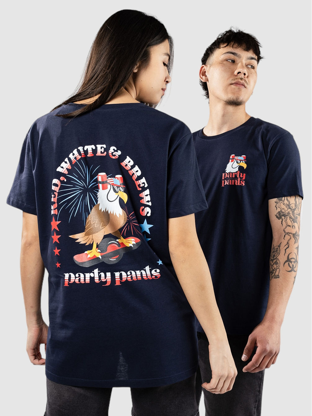 Shred Eagle T-Shirt