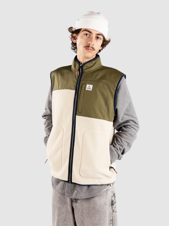 Passenger Offgrid Recycled Sherpa Fleece Vest