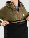 Passenger Woodland Hooded 1/2 Zip Polar Fleeceneule