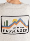 Passenger Made To Roam Recycled Cotton Camiseta