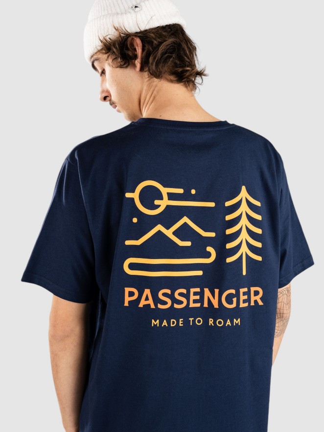 Passenger Phoenix Organic Cotton T-Shirt