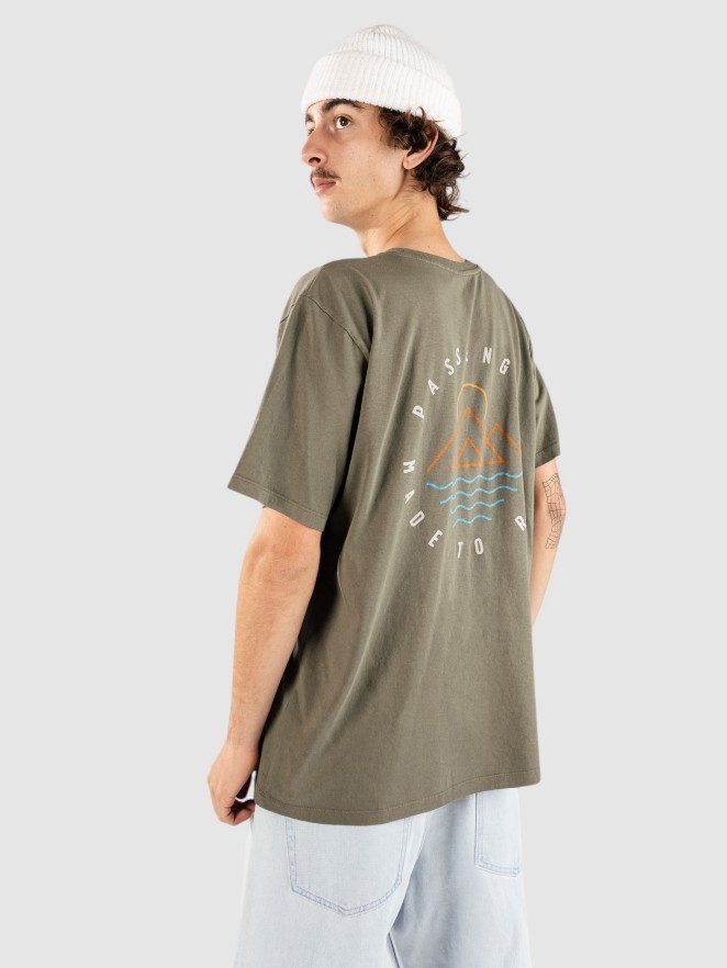 Passenger Escapism Recycled Cotton T-paita