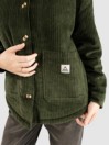 Passenger Flint Recycled Courduroy Overshirt Jacke