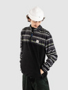 Passenger Set Off Recycled Polar 1/4 Zip Half-Zip Flee
