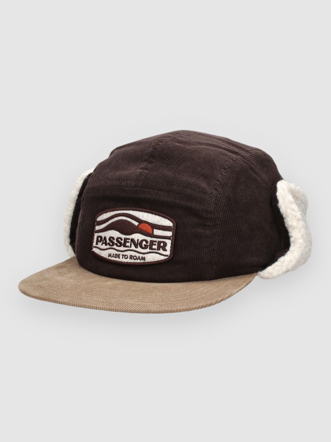 Passenger Daytime Recycled Cotton Sherpa Lined Casquette