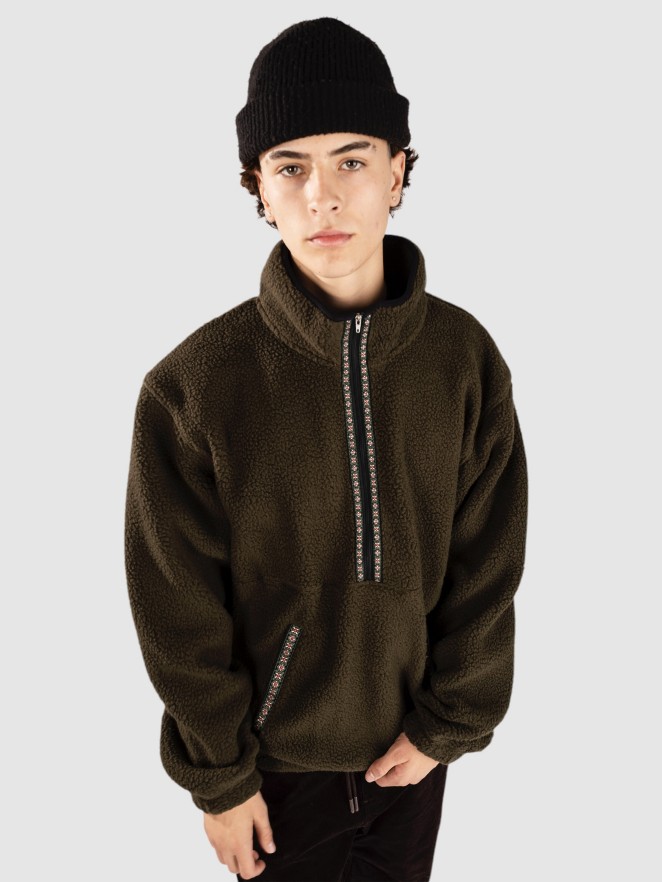 Rhythm Sherpa Half-Zip Fleece Pullover