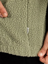 Rhythm Sherpa Half-Zip Fleecepullover