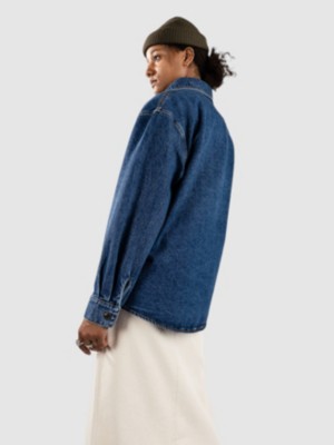 Oversized Denim Bunda