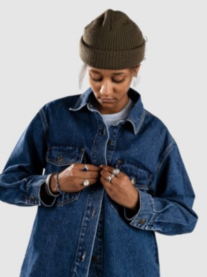 Oversized Denim Chaqueta