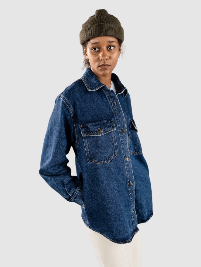 Rhythm Oversized Denim Veste