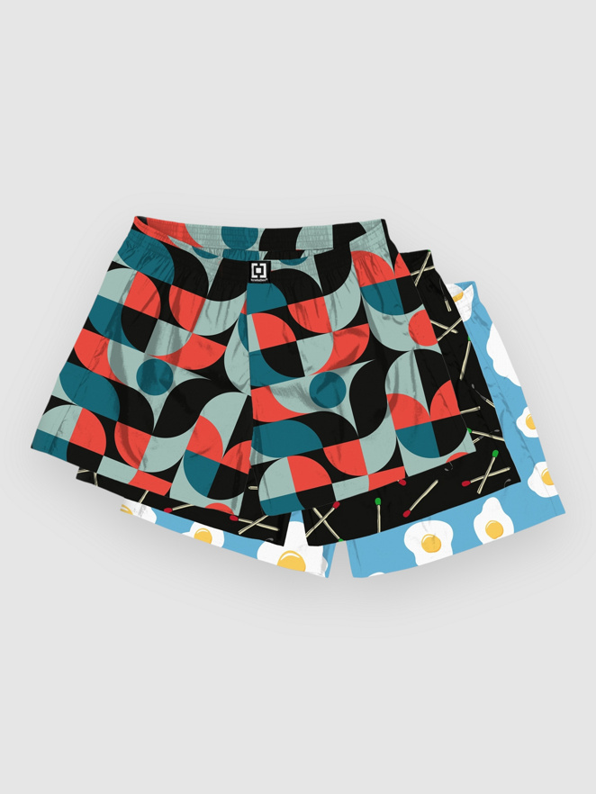 Horsefeathers Manny 3Pk Boxer