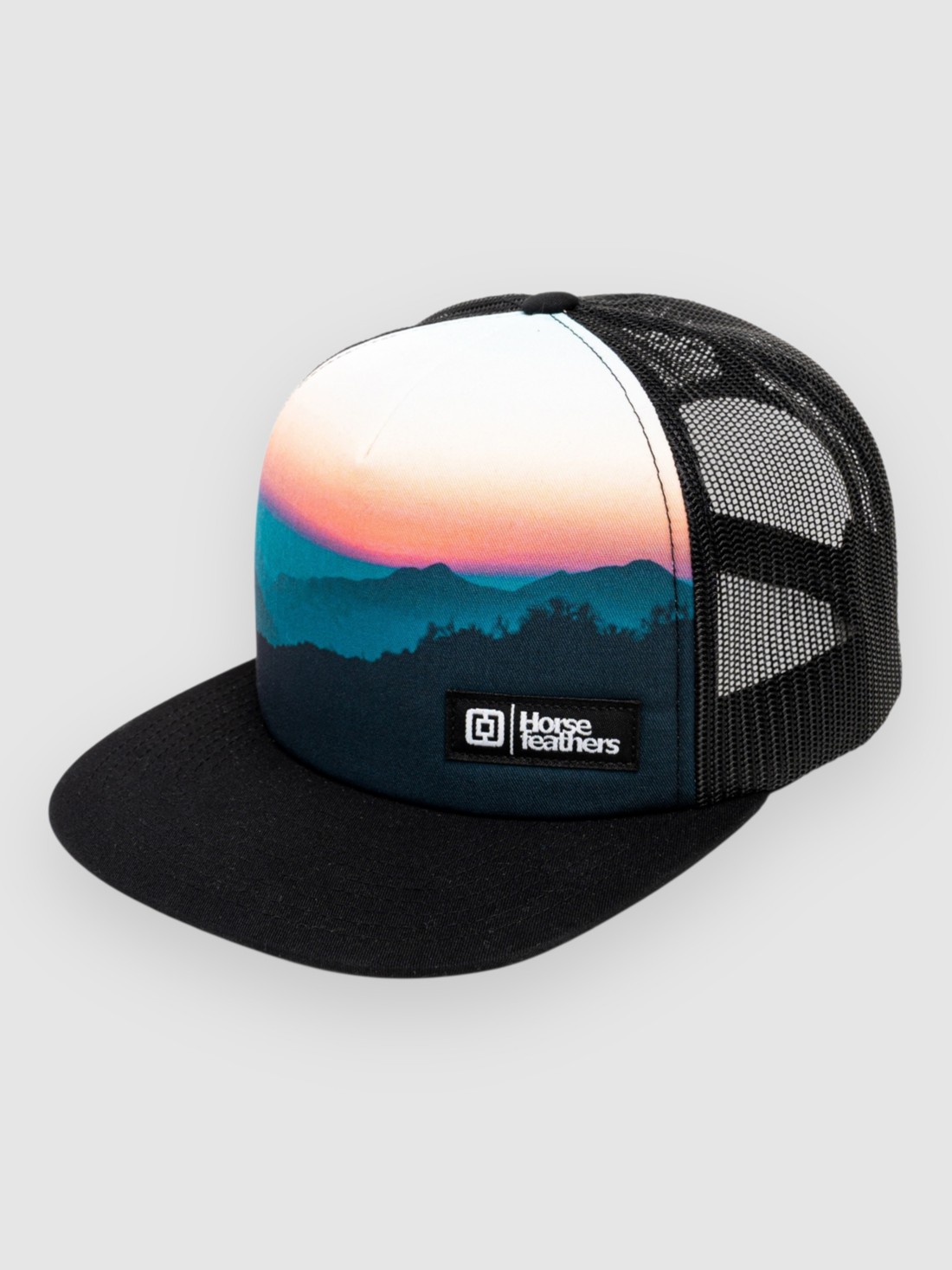 Horsefeathers Mave Cap sunset